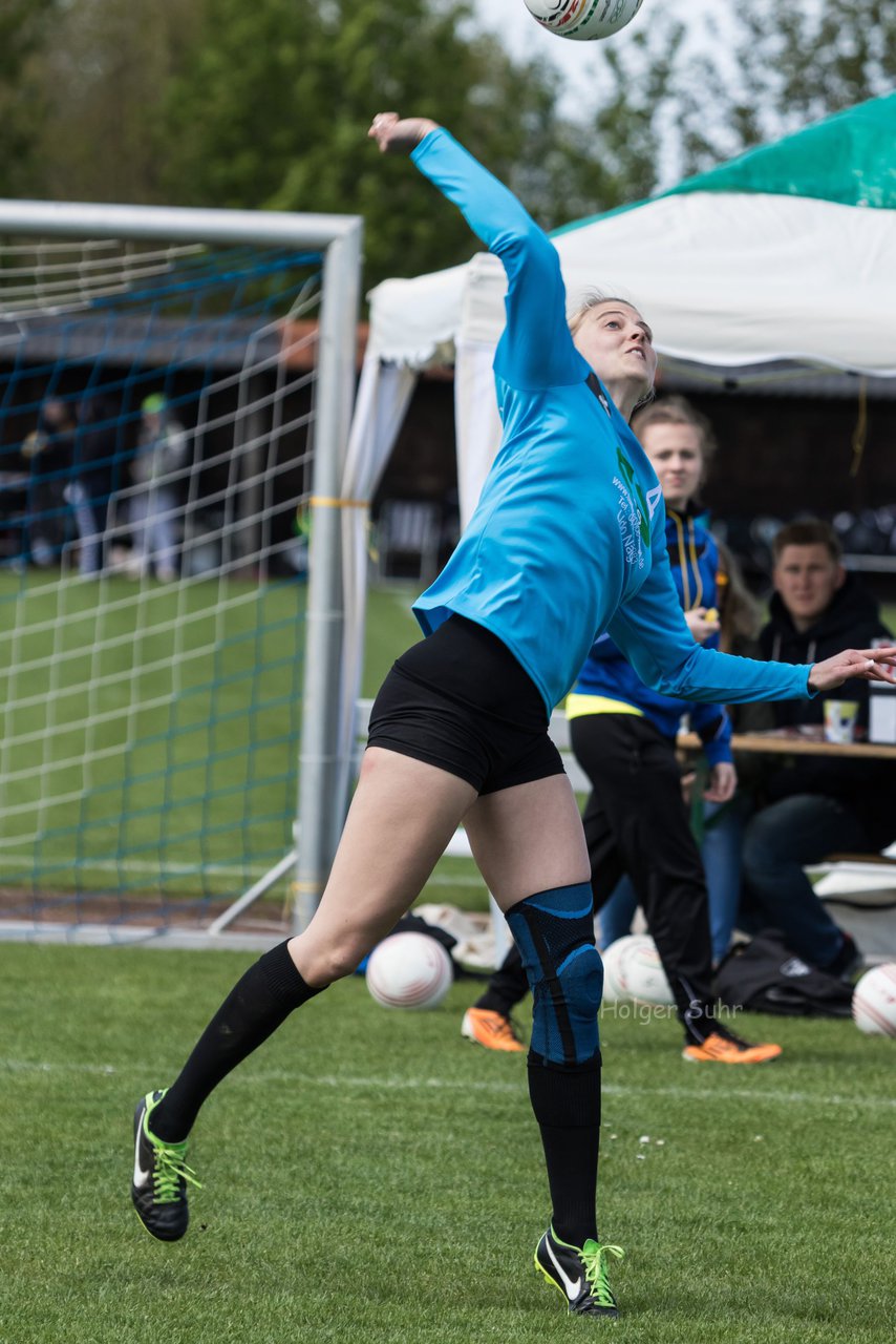 Bild 297 - Faustball Frauen Wiemersdorf